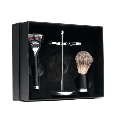 Classic 3-delars Rakset Ebony_fs
