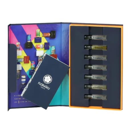 Floraiku EdP Discovery Set 7 x 1,5 ml