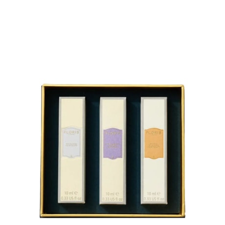Floris Gaveæske, Perfumers Trilogy For Her 3x10ml