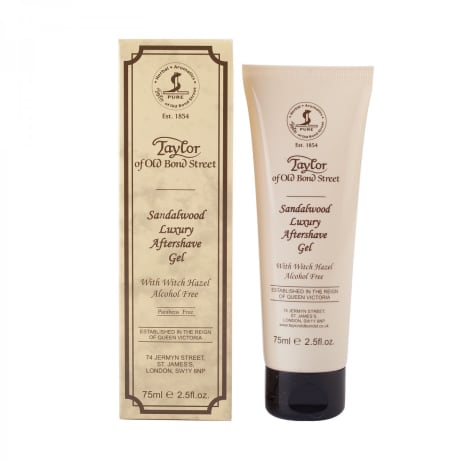 Taylor of Old Bond Street Sandalwood Aftershave Gel 75ml