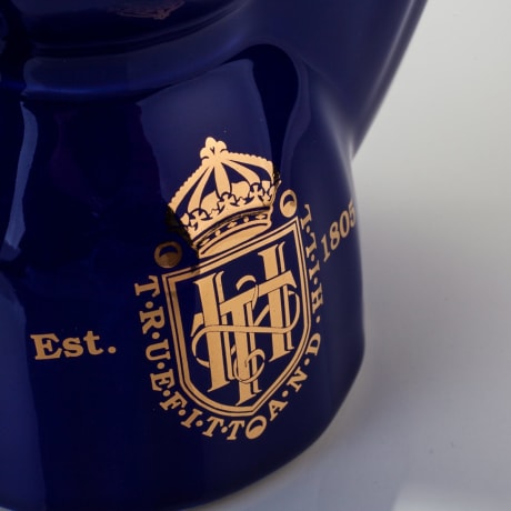 Truefitt & Hill Navy Shaving Mug