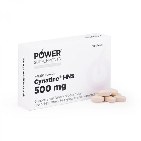 Power Hair Supplements 500 mg – främjar normal hårväxt