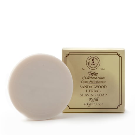 Taylor of Old Bond Street Sandalwood Shave Soap Refill