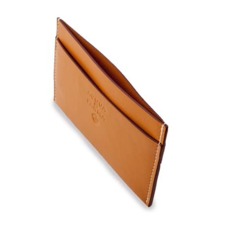 Acqua di Parma Leather Business Card Holder