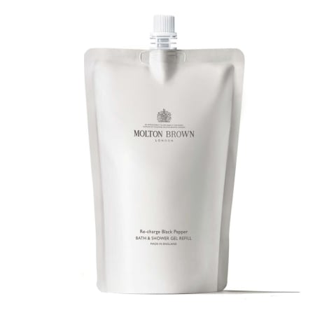400ML Re-Charge Black Pepper Bath & Shower Gel Refill