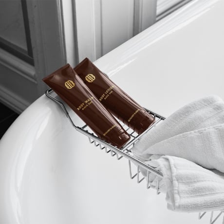 Benjamin Barber Gift Set Black Oak Body Duo