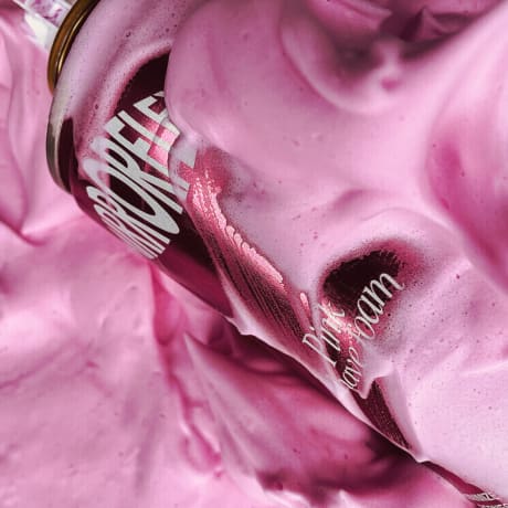 Mirrorflex Pink Shave Foam