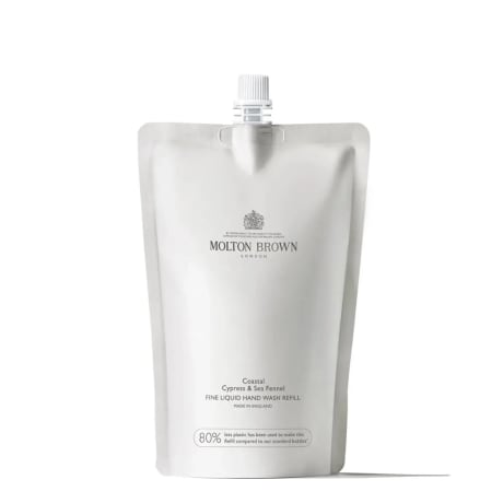400ML Coastal Cypress & Sea Fennel Bath & Shower Gel Refill