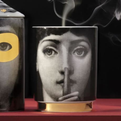 Scented candle XS - Tema e Variazioni - Silenzio - Immagianzione fragrance 235g
