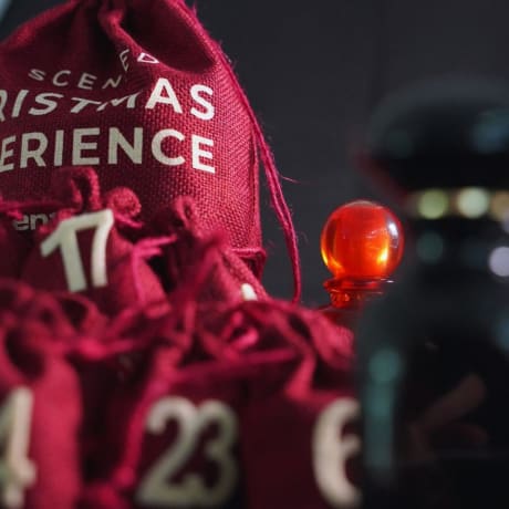 Gents parfymkalender - A Scented Christmas Experience