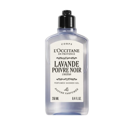 Lavande Poivre Noir (L’Occitan) Shower Gel 250ml 250ml