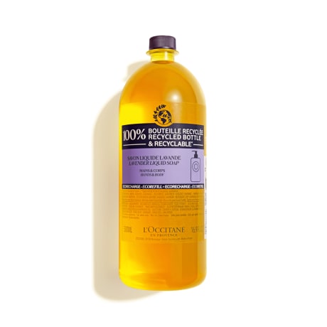 L'Occitane Liquid Soap Refill Lavender