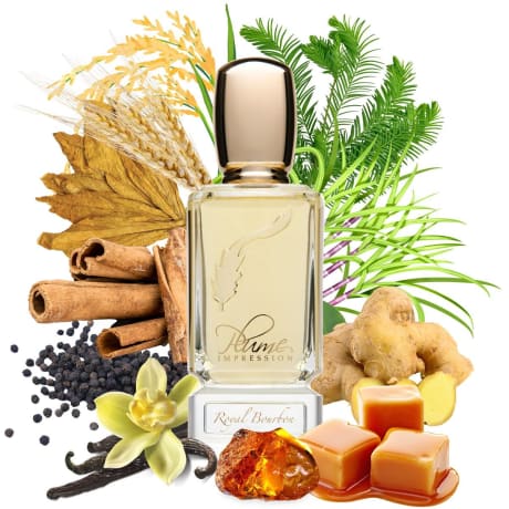 Plume Impression Royal Bourbon EDP Nat. Spray Deluxe