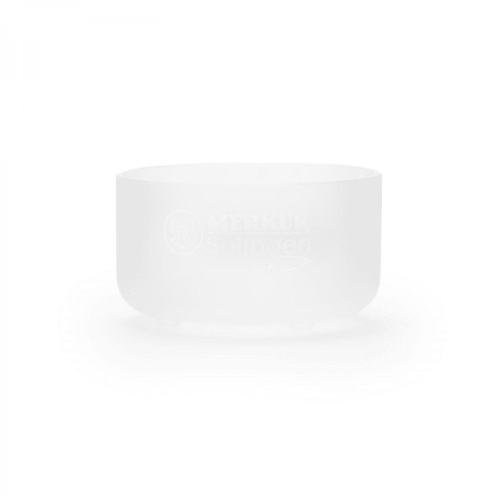 Merkur Shaving Soap Bowl Frosted Glass