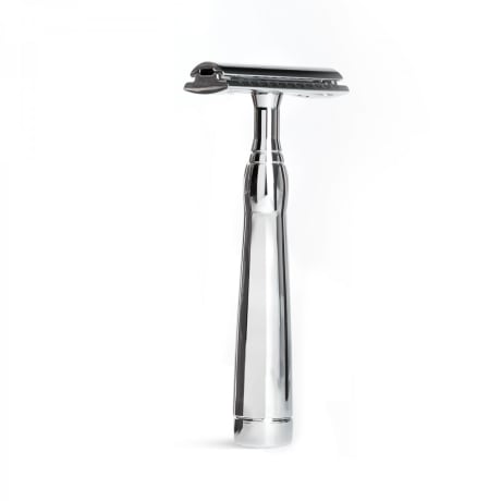 Benjamin Barber Classic Safety Razor Chrome