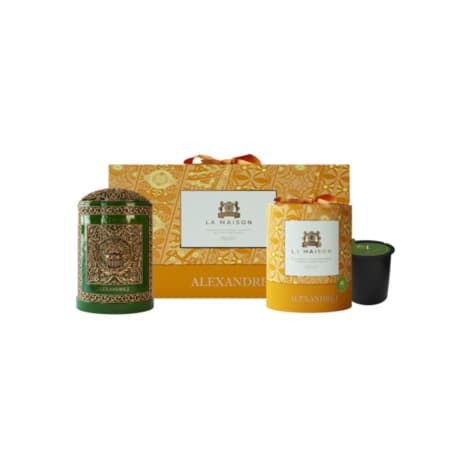 Alexandre.J Candle Set Pale Jade 220g