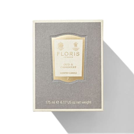 Floris Oud & Cashmere doftljus 175 gr. 200g