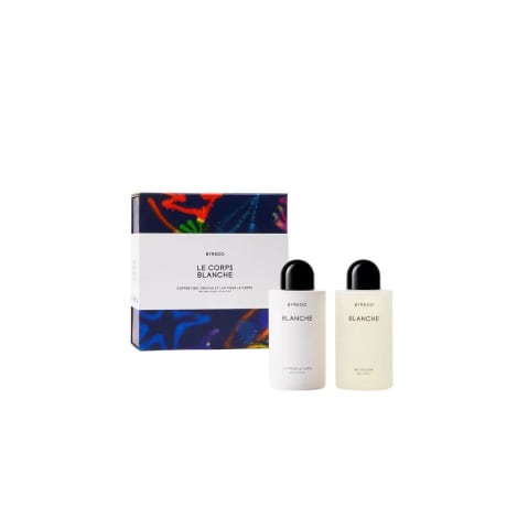BYREDO BODY WASH & LOTION BLANCHE SET H25