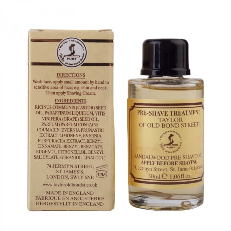 Taylor of Old Bond Street Sandalwood Pre- Shave Oil