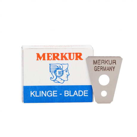 Merkur Rasierklingen im 10er-Pack für Oberlippen- und Augenbrauenrasierer art 90908100