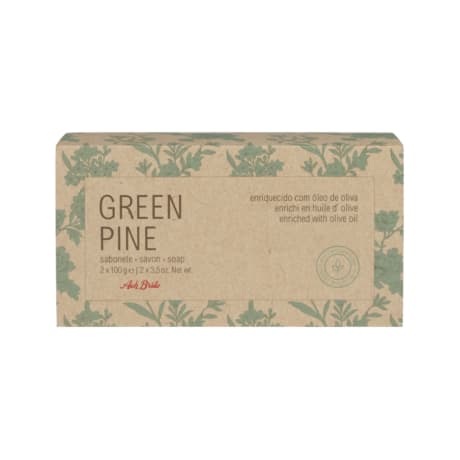 Ach Brito Green Pine Soap Box 2 x 100 g
