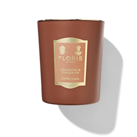 Floris Cinnamon & Tangerine Scented Candle