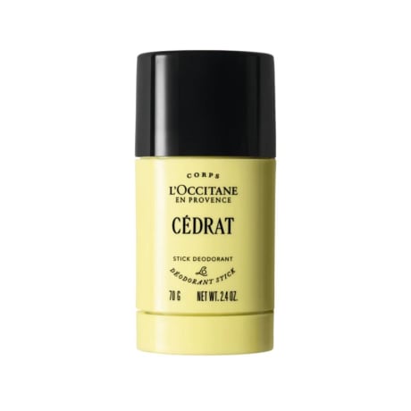 L'Occitane Cedrat Stick Deodorant 70g