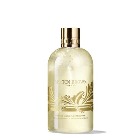 VINTAGE WITH ELDERFLOWER BATH & SHOWER GEL