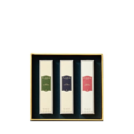 Floris Giftbox, Perfumers Trilogy For Him 3x10ml
