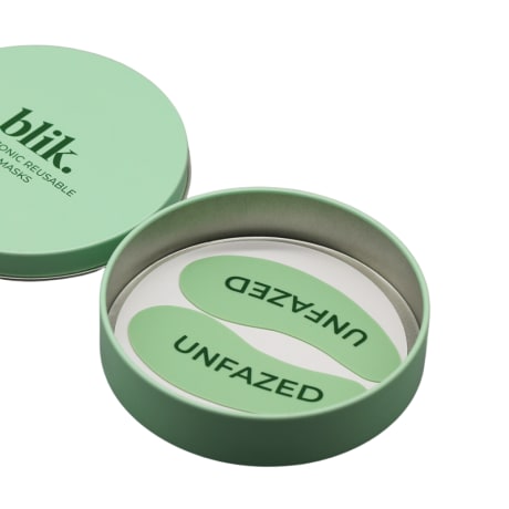 blik. So Eye-Conic Reusable Eye Masks