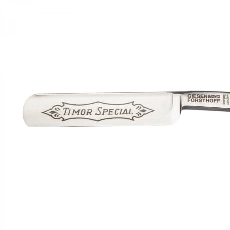 Giesen & Forsthoff Open Razor Red Tortoise Imitation Handle