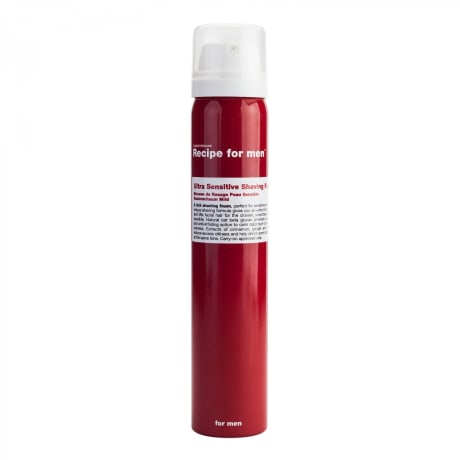 Recipe: Ultra Sensitive Shaving Foam