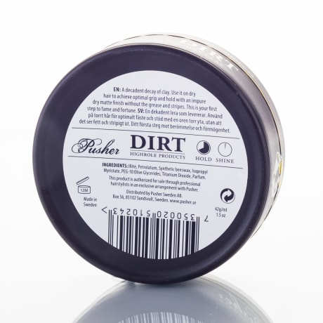 Pusher Dirt Dry Clay Pocket Size