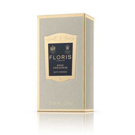 Floris Rose Geranium Bath Essence