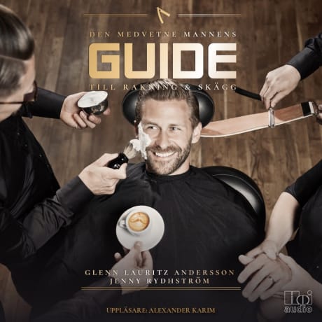 CD – Den medvetne mannens guide till rakning och skägg Ljudbok CD