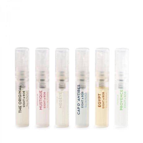 Eight & Bob 6-fragrance Discovery Set (6x2ml)