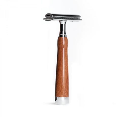 Benjamin Barber Classic Safety Razor Wood