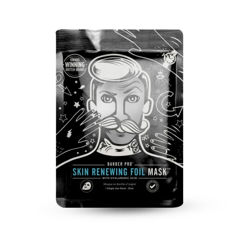 Barber Pro Skin Renewing foil mask