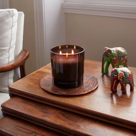 MESMERISING OUDH ACCORD & GOLD 3 WICK CANDLE