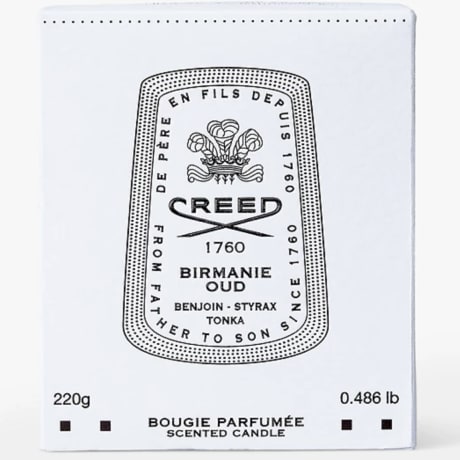 Creed Ambiance Birmanie Oud Candle 220 gr