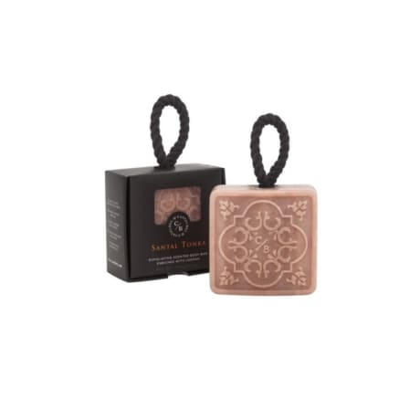 Castelbel Santal Tonka Exfoliating Body Bar