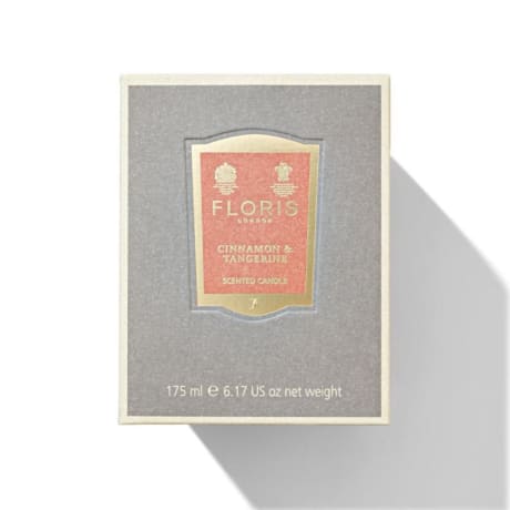 Floris Cinnamon & Tangerine Scented Candle