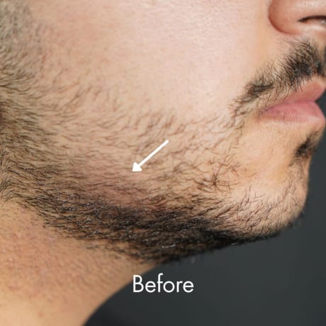 MAN-UP Beard Pencil