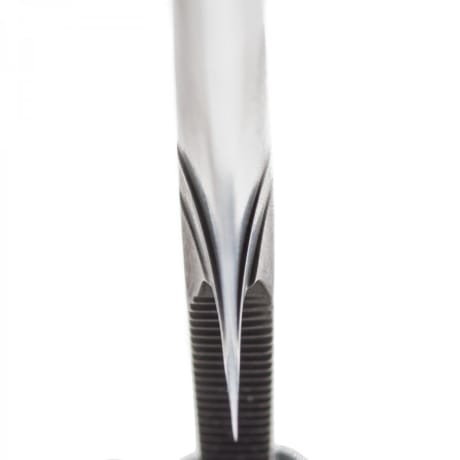 Thiers-Issard Sabatier Razor Damascus Black Horn Round Nose