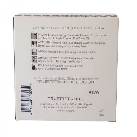 Truefitt & Hill Ultimate Comfort Shaving Cream Bowl