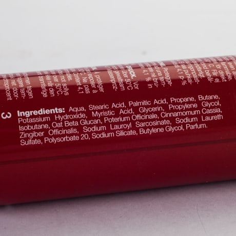 Recipe: Ultra Sensitive Shaving Foam