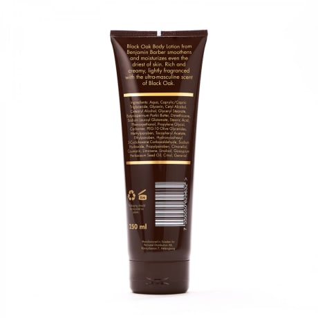 Benjamin Barber Body Lotion Black Oak