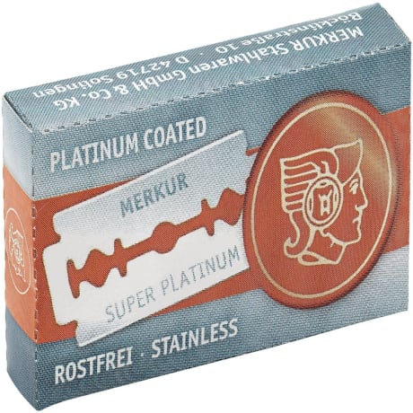 Merkur Super Platinum (10 blades)