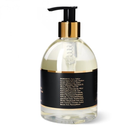 Benjamin Barber Saffron & Leather Hand Wash 300ml
