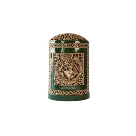 Alexandre.J Candle Set Deep Emerald 220g